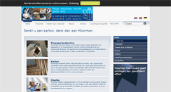 Desktop Screenshot of moorman.nl